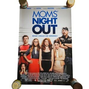 Moms Night Out 2014 Original 27x40 Movie Poster Sarah Drew Sean Astin TriStar